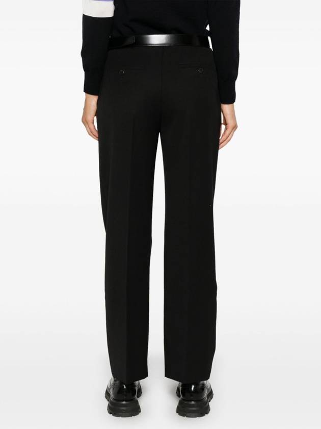 Gabadin straight pants black - PRADA - BALAAN 5