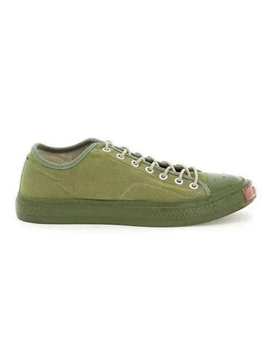 Sneakers Canvas Olive - ACNE STUDIOS - BALAAN 1