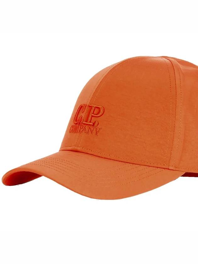 Chrome R Logo Ball Cap Orange - CP COMPANY - BALAAN 5