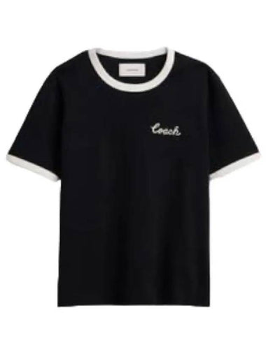 short sleeve t shirt - COACH - BALAAN 1