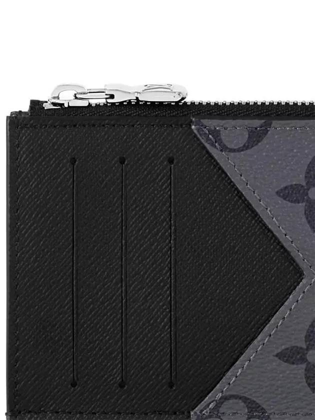 Monogram Coin Holder Card Wallet Grey - LOUIS VUITTON - BALAAN 5