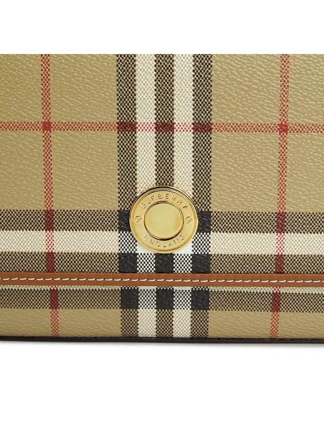 Hampshire Check Cross Bag Archive Beige - BURBERRY - BALAAN 9