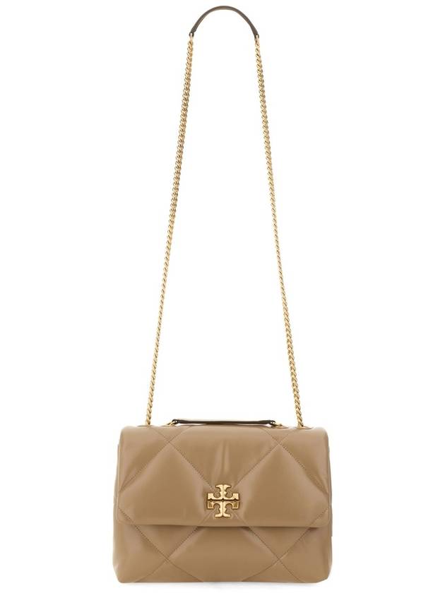 DIAMOND QUILTED "KIRA" SHOULDER BAG - TORY BURCH - BALAAN 3