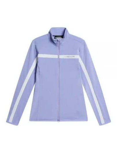 Seasonal Janice Mid Layer Zip-Up Jacket Sweet Lavender - J.LINDEBERG - BALAAN 2