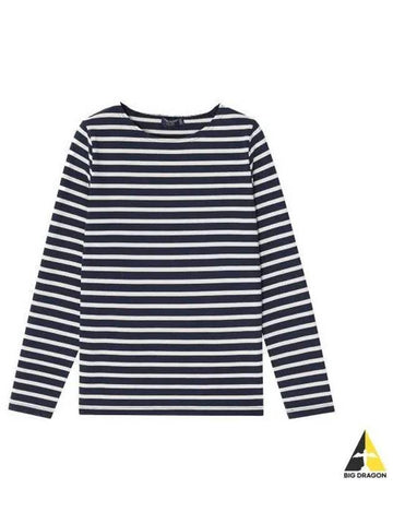 Women s Merdam Long Sleeve T Shirt 4135 - SAINT JAMES - BALAAN 1