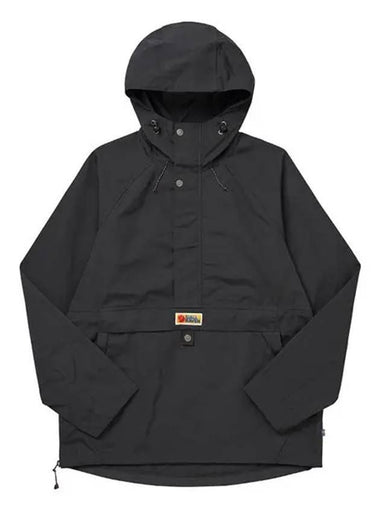 Men's Vardag Anorak Black - FJALL RAVEN - BALAAN 1