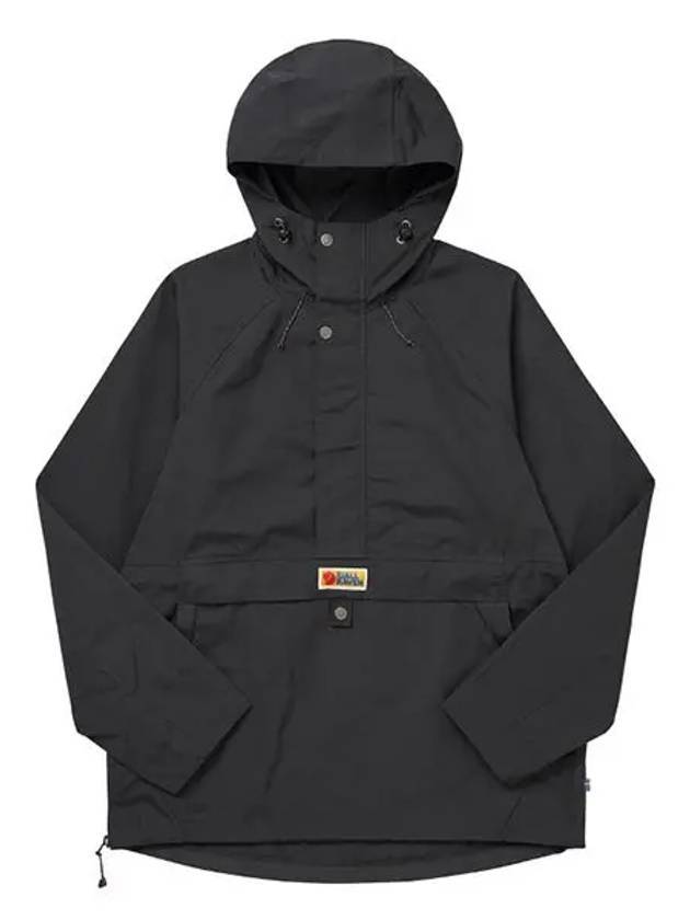 Vardag Anorak Black - FJALL RAVEN - BALAAN 1