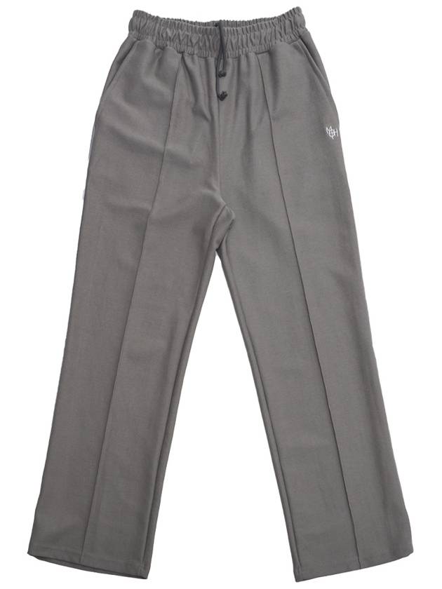 Women's Piping Pintuck Track Pants Khaki - MOTH - BALAAN 3