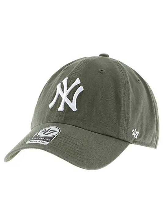 B RGW17GWS MSA NY logo ball cap hat - 47BRAND - BALAAN 2