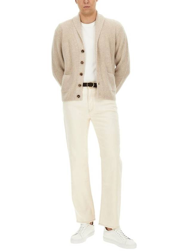 Tom Ford Cashmere And Silk Cardigan - TOM FORD - BALAAN 2