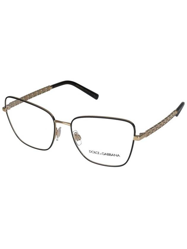 sunglasses 0 GOLD MATTE BLACK - DOLCE&GABBANA - BALAAN 3