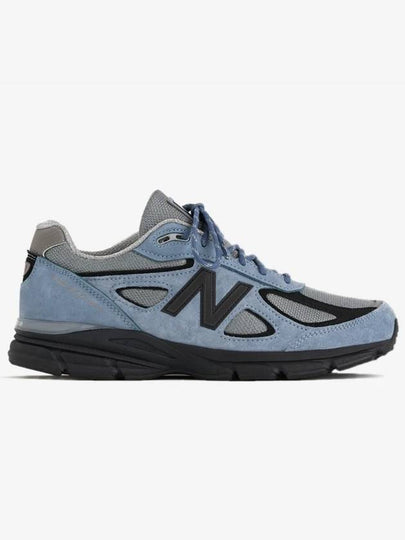 990v4 Low Top Sneakers Arctic Grey - NEW BALANCE - BALAAN 2