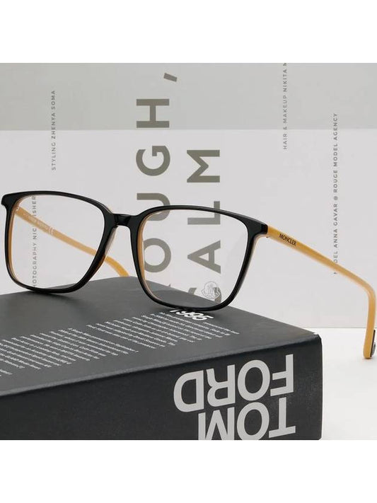 Glasses frame ML5095 05A light horn frame - MONCLER - BALAAN 2