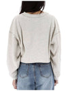 Margot Crop Sweatshirt SW0005FA A1M07E 23EC - ISABEL MARANT - BALAAN 4