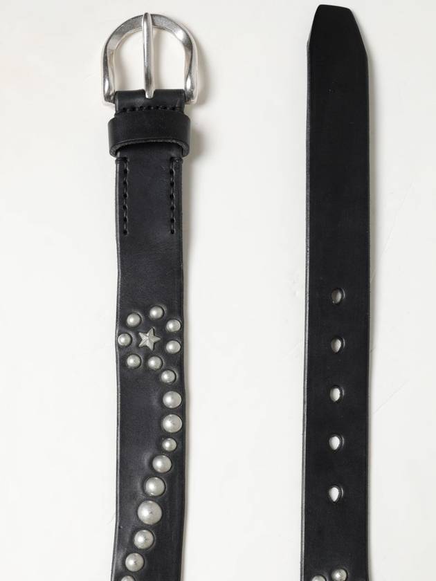 Starfall Leather Belt Black - OUR LEGACY - BALAAN 3