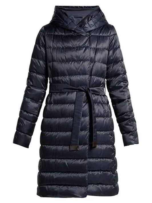 The Cube Women's Novef Reversible Padding Navy - MAX MARA - BALAAN.