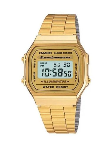 Metal Watch Electronic Vintage A168WG9W - CASIO - BALAAN 1