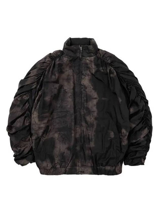 Tie Dye Pleats Jacket BLACK - AJOBYAJO - BALAAN 1