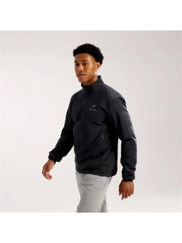 Atom Logo Track Jacket Black - ARC'TERYX - BALAAN 4