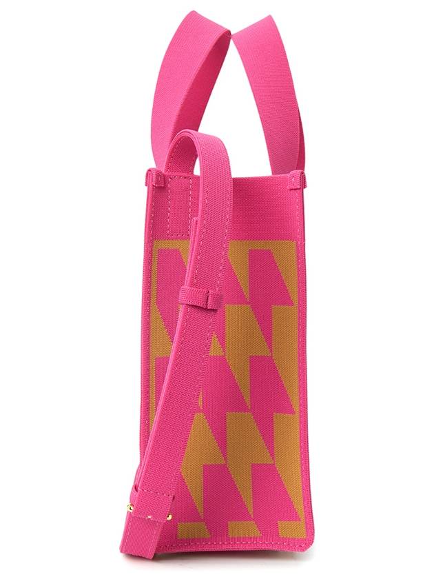 Women's Logo Tote Bag Crossbody Bag SHMP0083A2 P4556 ZO422 - MARNI - BALAAN 4