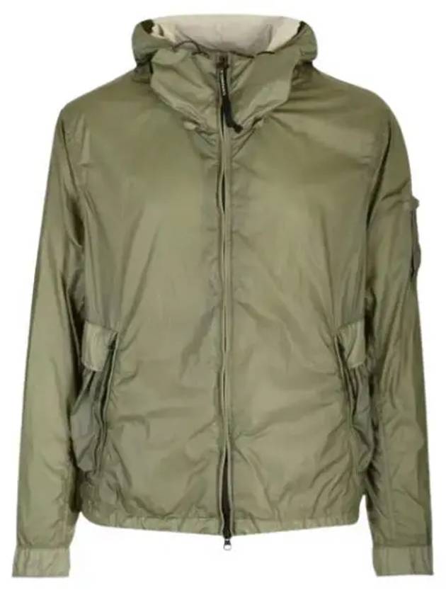 Lens Detail Hooded Jacket Green - CP COMPANY - BALAAN 2