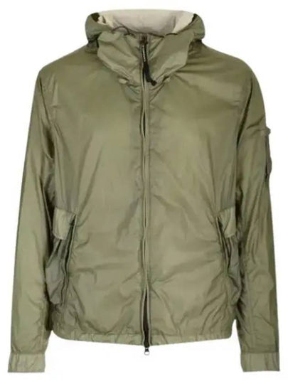 Lens Detail Hooded Jacket Green - CP COMPANY - BALAAN 2