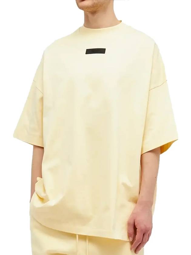 patch logo t shirt canary women - FEAR OF GOD ESSENTIALS - BALAAN 4