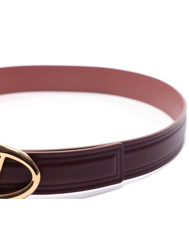 24SS Women's Bold V Logo Belt 4W0T0SJ4 FZC ZLC 24S - VALENTINO - BALAAN 5