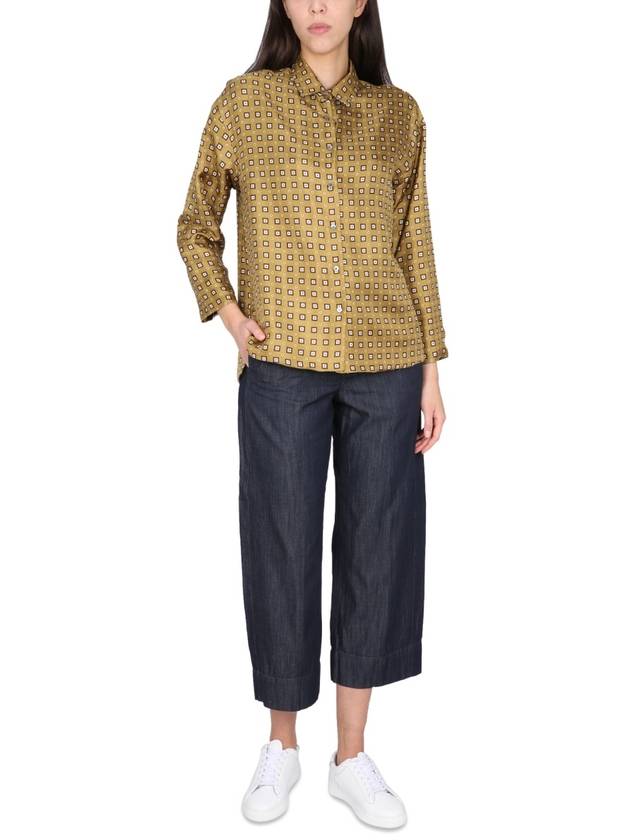 Shirt 2391160238600001 YELLOW - S MAX MARA - BALAAN 3