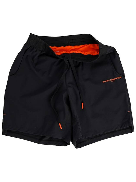 Signature Functional Shorts Black - ROND&DEMARRER - BALAAN 2