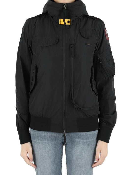 Women s GOBI SPRING Jacket Black MA31 541 - PARAJUMPERS - BALAAN 1