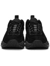 Rockaway Suede Low Top Sneakers Black - ACNE STUDIOS - BALAAN 5