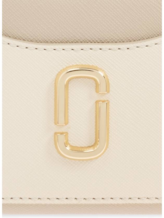 Marc Jacobs Leather Wallet 'Snapshot', Women's, Beige - MARC JACOBS - BALAAN 5