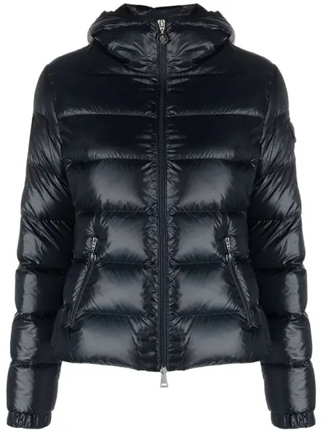 Gles short down jacket navy - MONCLER - BALAAN 1