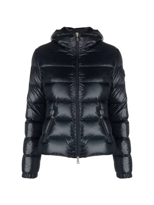 Gles short down jacket navy - MONCLER - BALAAN 1