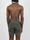 Swimming Nylon Trunk Shorts Dark Green - STONE ISLAND - BALAAN 5