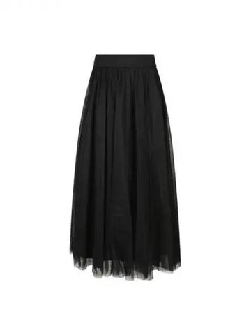 flared banding tulle skirt - FABIANA FILIPPI - BALAAN 1