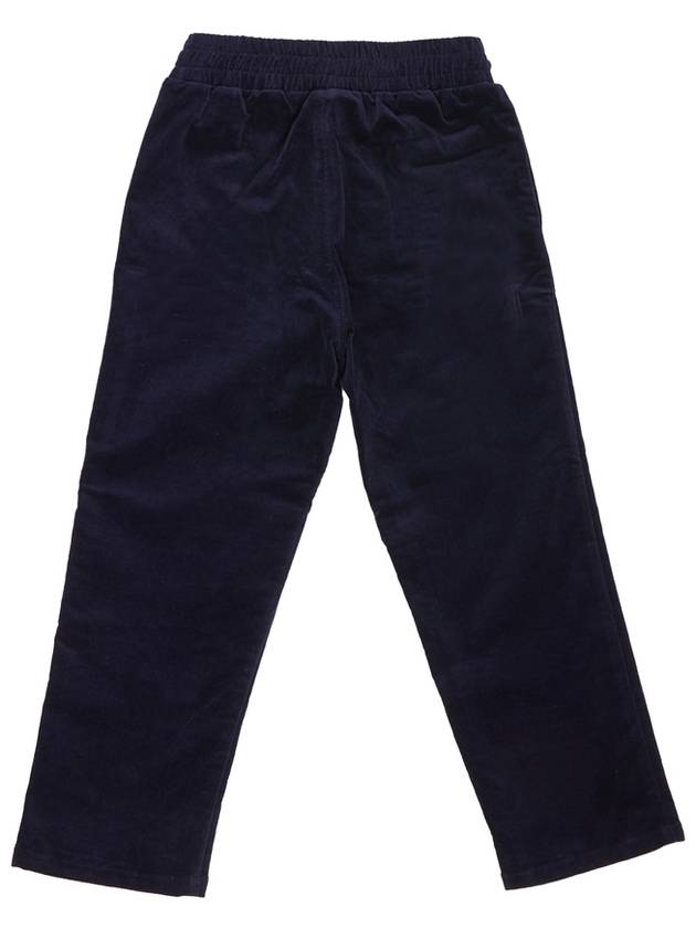 Kids Logo K24270 868 6A12A Pants - KENZO - BALAAN 2