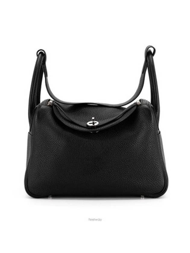 Lindy 26 Shoulder Bag Noir - HERMES - BALAAN 1