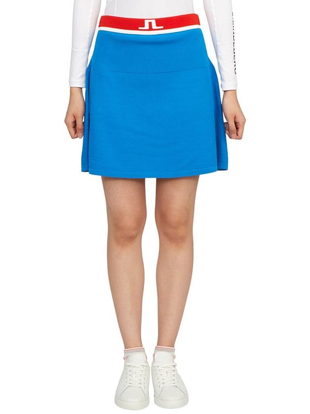 Golf Wear Women s Mini Skirt GWSD08123 0000 - J.LINDEBERG - BALAAN 2