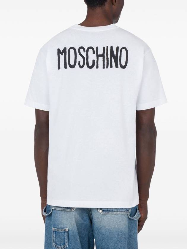 Moschino T-shirts and Polos White - MOSCHINO - BALAAN 3