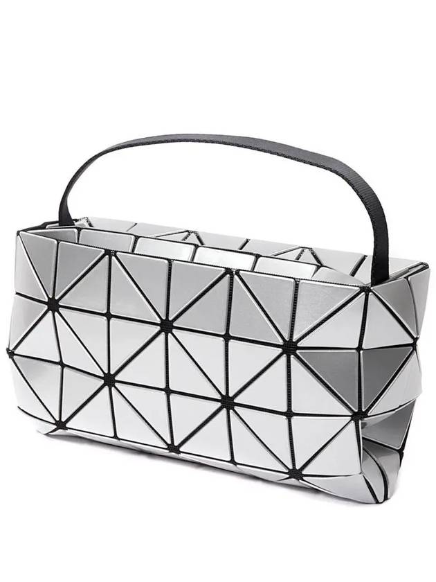 Carton Shoulder Bag Silver - ISSEY MIYAKE - BALAAN 2