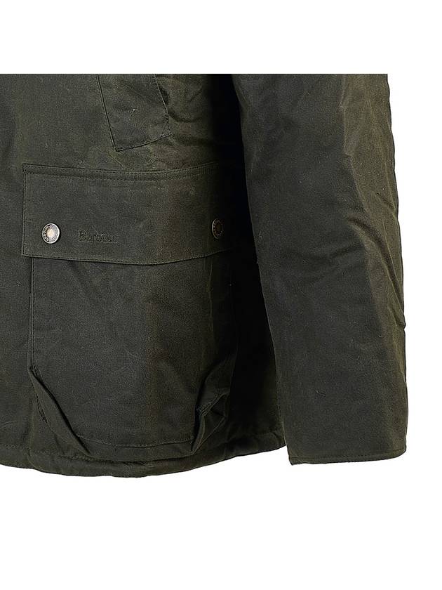 Winter Bedale Wax Jacket Sage Green - BARBOUR - BALAAN 8