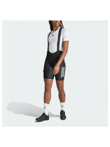 adidas Essential 3S Padded Cycling Bib Shorts IP9962 - ADIDAS - BALAAN 1