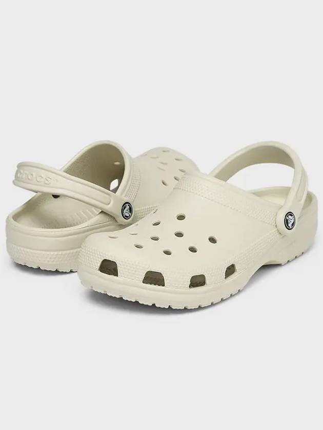 Classic Clog Sandals Bone - CROCS - BALAAN 4