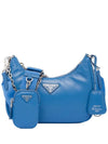 Padded nappa leather re edition shoulder bag - PRADA - BALAAN 1