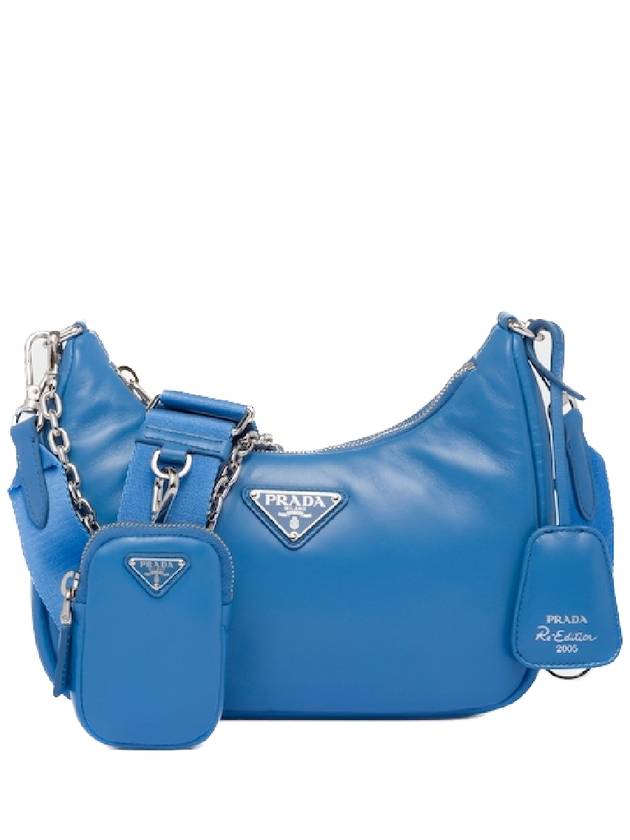 Padded nappa leather re edition shoulder bag - PRADA - BALAAN 1