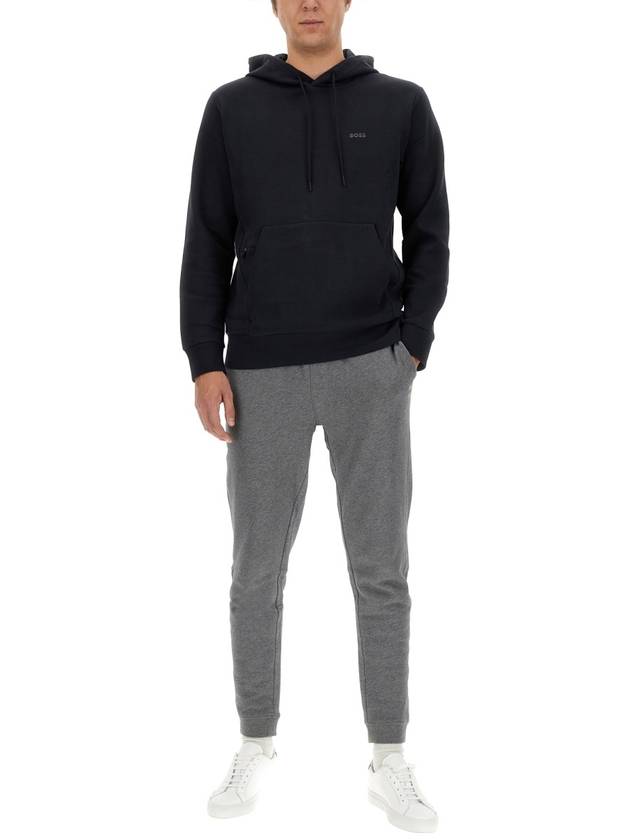 "SOODY" SWEATSHIRT - HUGO BOSS - BALAAN 4