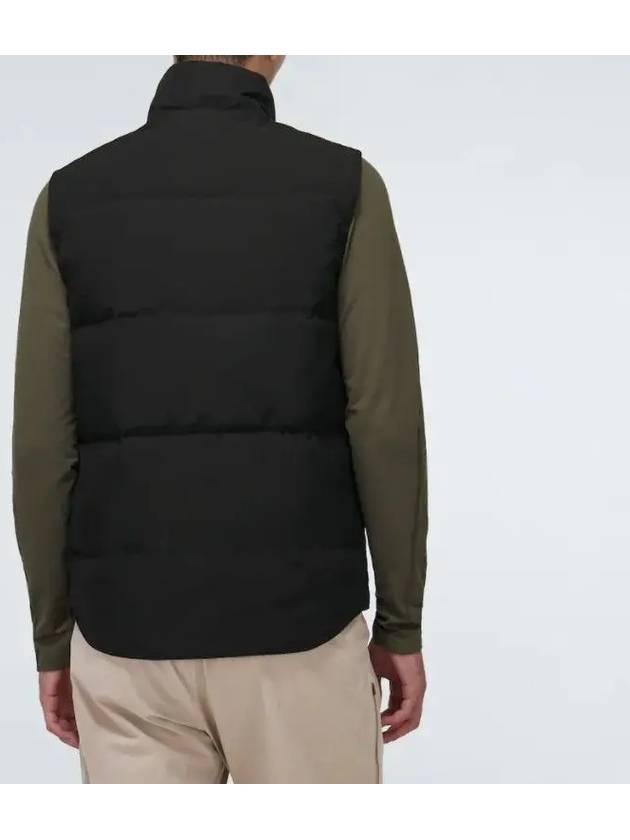 Freestyle Crew Vest Black - CANADA GOOSE - BALAAN 5