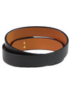 30 Montaigne Leather Bracelet Black - DIOR - BALAAN 3